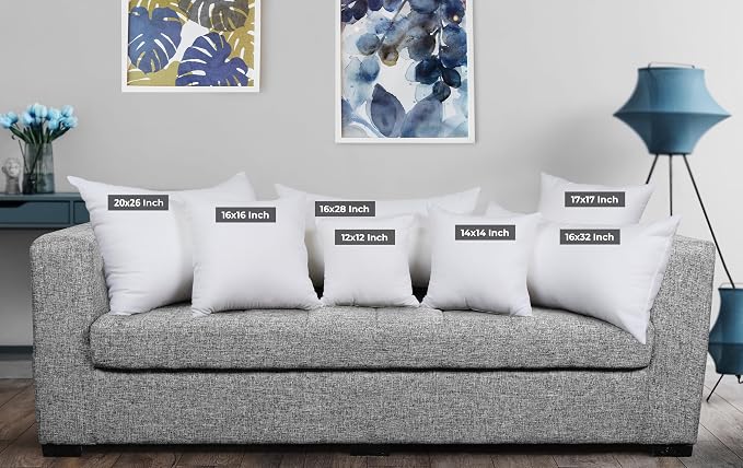 Utopia Bedding 20x26 Pillow Inserts, Sofa & Couch – Soft, Supportive & Fluffy - Image 2