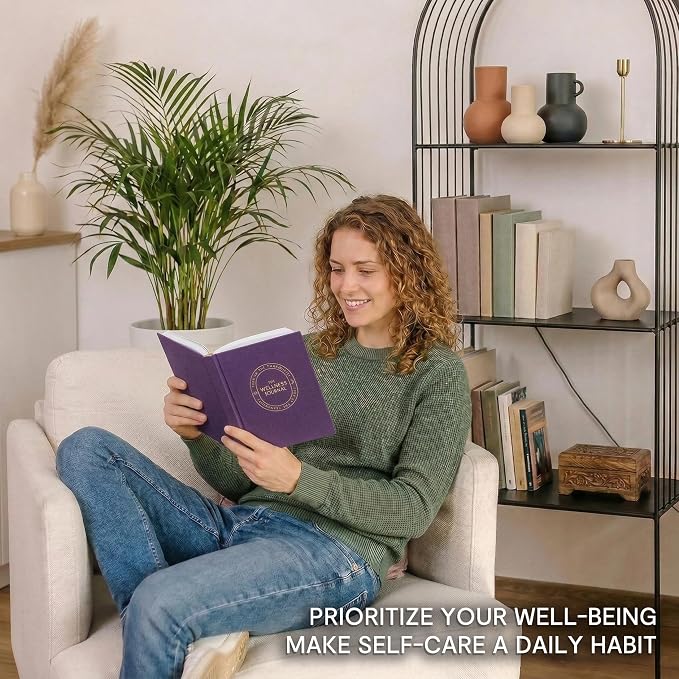 &And Per Se Wellness Journal – 91-Day Self Care & Mental Health Planner | Track - Image 4