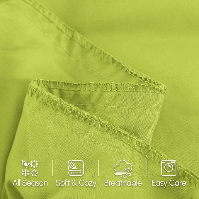 Elegant Comfort Luxury Ultra-Soft 1-Piece Body Pillowcase - Image 6