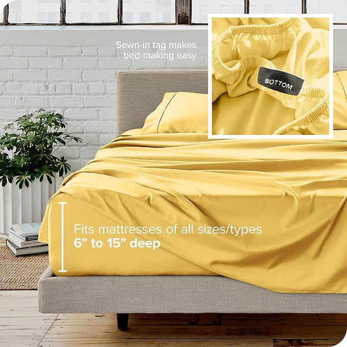 Bare Home Twin XL Sheet Set - Image 5