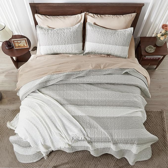 Andency California King Quilt Set - Image 7