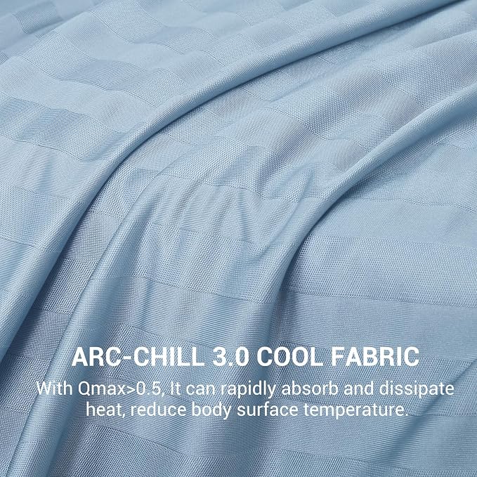 Elegear Revolutionary Cooling Blanket King, Absorbs Heat to Keep Body Cool - Image 4