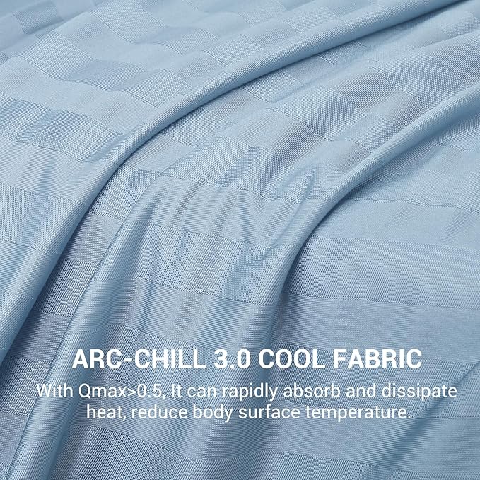 Elegear Revolutionary Cooling Blanket Twin, Absorbs Heat to Keep Body Cool - Image 4