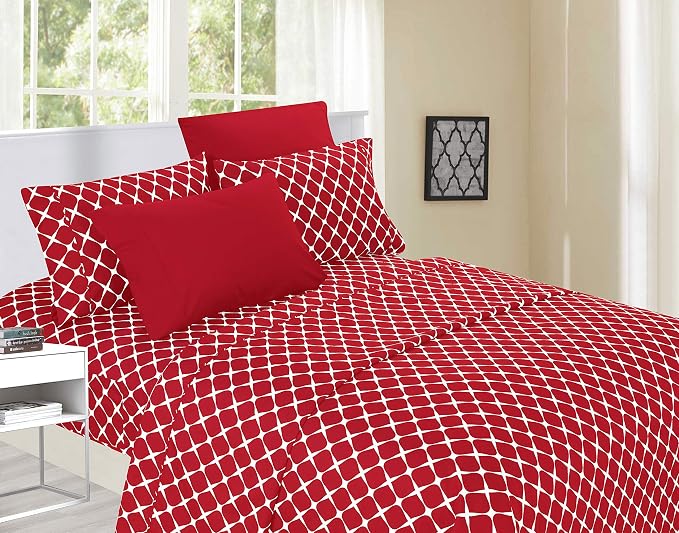 Elegant Comfort Luxury Softest and Coziest 4-Piece Bed Sheet Set, Wrinkle - Image 3
