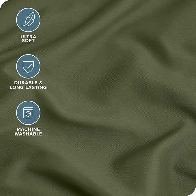 Bare Home Microfiber Pillow Cases - Image 4