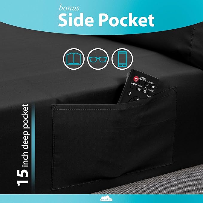 DREAMCARE California King Sheet Sets - Image 3