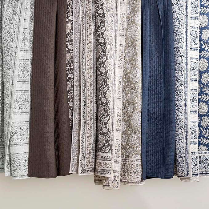 Levtex Home Adare Denim Reversible Twin/Twin XL Quilt Set - Image 8