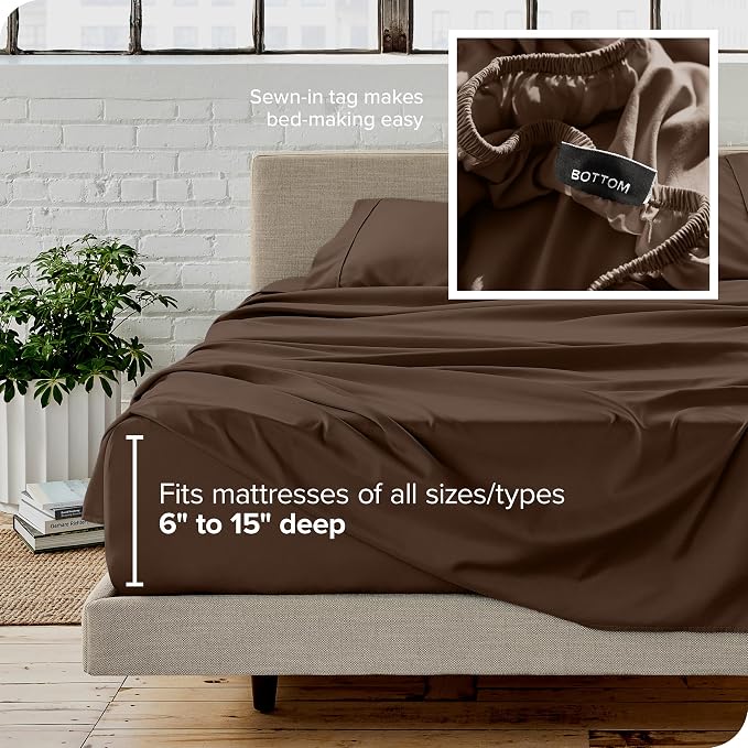 Bare Home Twin Sheet Set - Image 5