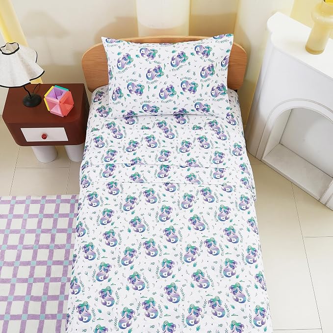 lasoftan Kids Sheet Set Twin Size, Twin Sheet Set - Image 7