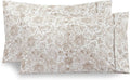 Elegant Comfort Paisley Pattern Pillowcase, 1500 Premium Hotel Quality by ELEGANTCOMFORT