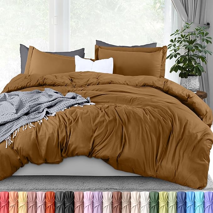 Utopia Bedding Duvet Cover Queen Size by UTOPIABEDDING