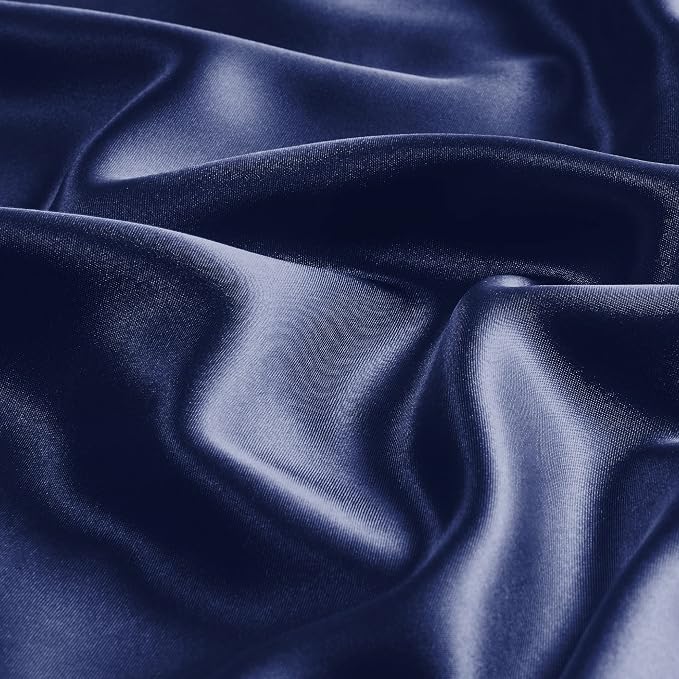 BEDELITE Satin Pillowcase with Zipper, Super Soft and Cooling Similar to Silk - Image 3
