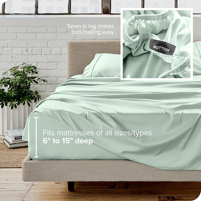 Bare Home Twin XL Sheet Set - Image 5