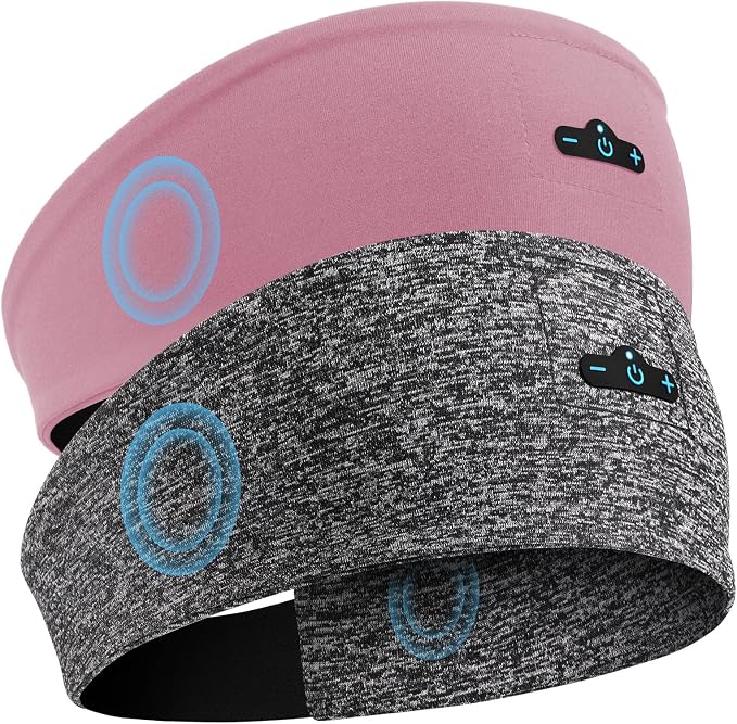 Sleep Headphones Bluetooth Headband by TOPIEI