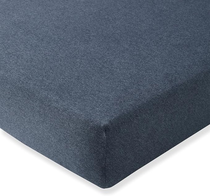 Burt's Bees Baby Essential Organic Cotton Fitted Crib Sheet, Breathable by BurtsBeesBaby