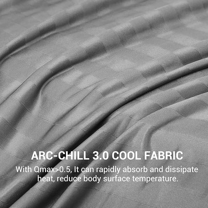 Elegear Revolutionary Cooling Blanket King, Absorbs Heat to Keep Body Cool - Image 4