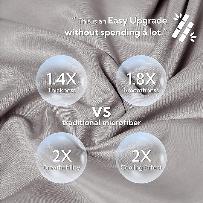 MR&HM Cooling Body Pillow Case 20"x54", Body Pillow Cover - Image 3