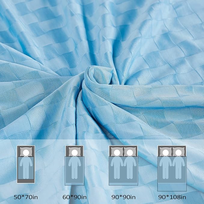 Topcee Cooling Blanket, Summer Cooling Blankets - Image 6