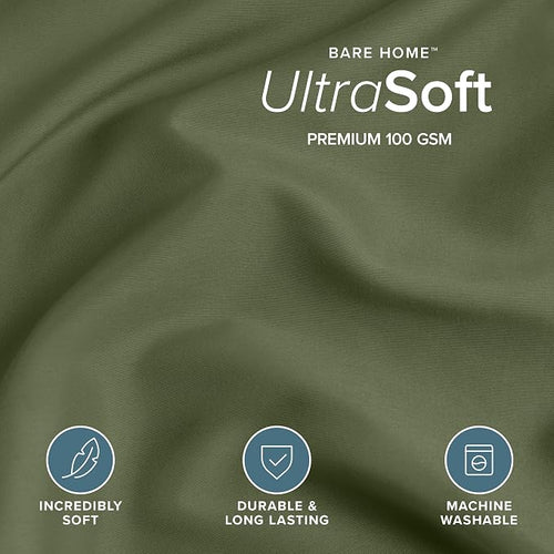 Bare Home Bedding Duvet Cover Extra Long Size - Image 2