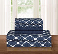 Elegant Comfort Luxury Softest and Coziest 4-Piece Bed Sheet Set, Wrinkle by ELEGANTCOMFORT