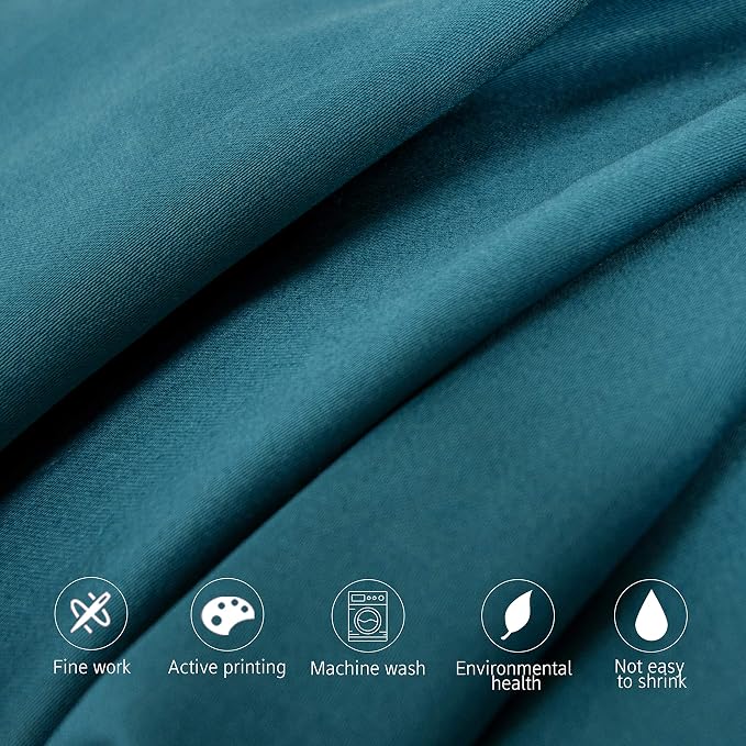 NTBAY Egyptian Cotton King Pillowcases - Image 2
