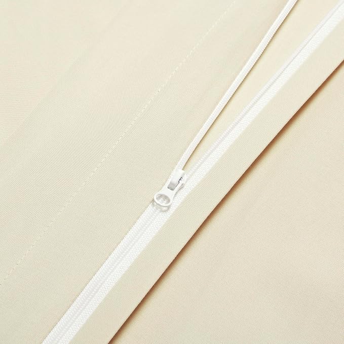Amazon Basics Lightweight Microfiber 3-Piece Duvet Cover Set - Image 6