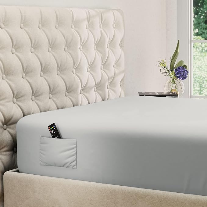 DREAMCARE King Fitted Sheet - Image 8