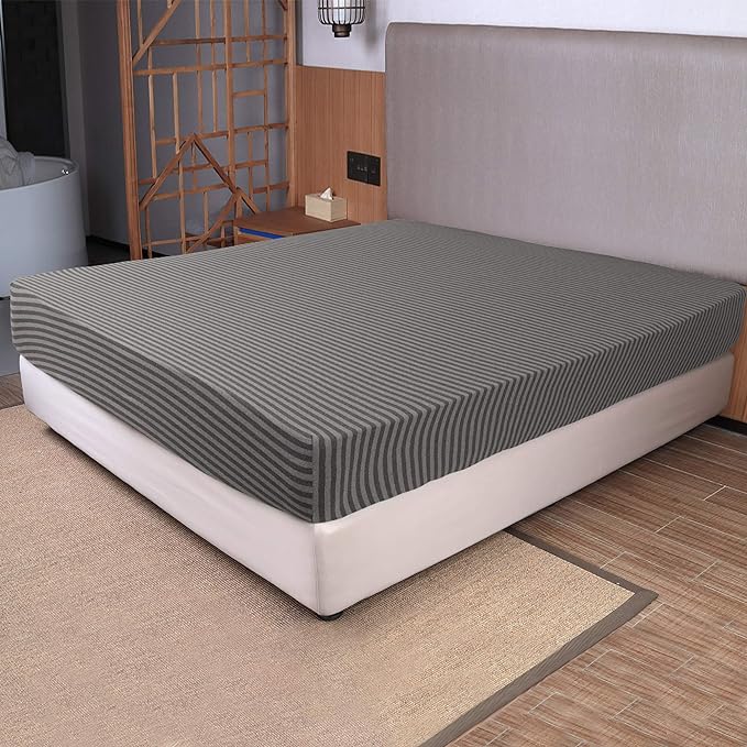 Twin Size Fitted Sheet Only by NYHOME
