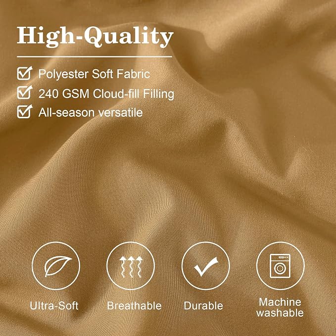 Monbix Queen Comforter Set - Image 6