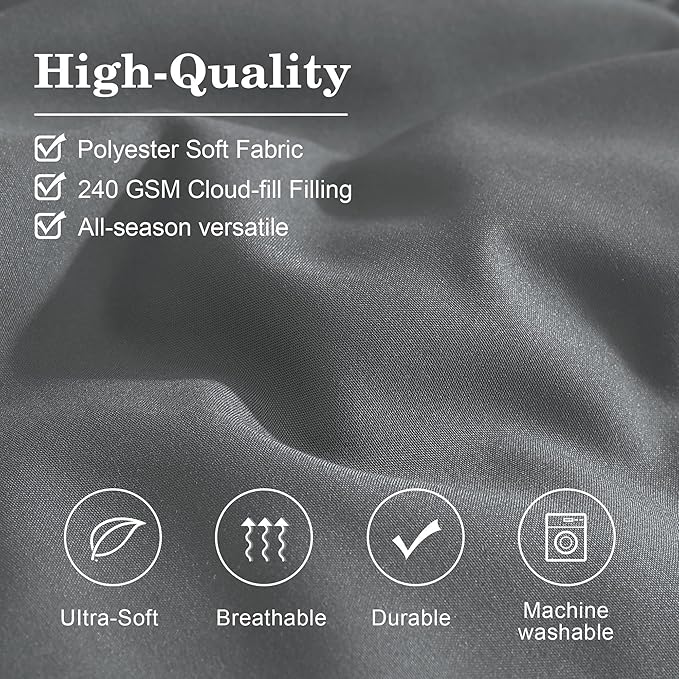 Monbix Twin XL Size Comforter Set - Image 6
