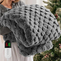 Homemate Electric Heated Throw Blanket by Homemate