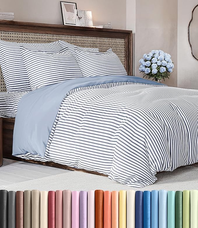 Duvet Cover Cal King Size Set by CGKUnlimited