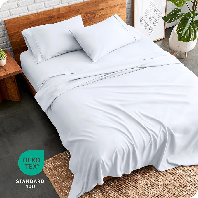 Bare Home Split Queen Sheet Set - Image 8