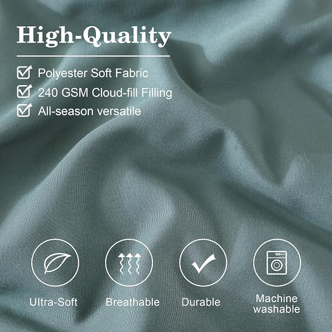 Monbix King Size Comforter Set - Image 6