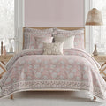 Levtex Home Adare Blush Reversible Twin/Twin XL Quilt Set by LevtexHome