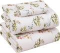 RUVANTI 100% Cotton Sheets – Twin Size Percale Bedding, Cooling & Breathable by Ruvanti
