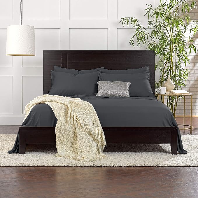 Pure Bamboo Twin XL Sheets, Genuine 100% Organic Viscose Derived from Bamboo - Image 7