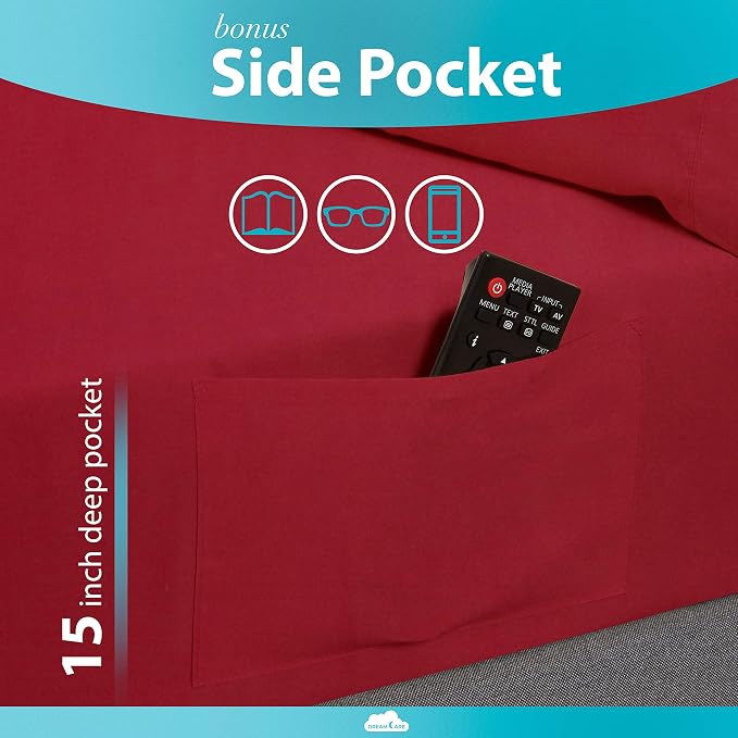 DREAMCARE King Fitted Sheet Only - Image 3