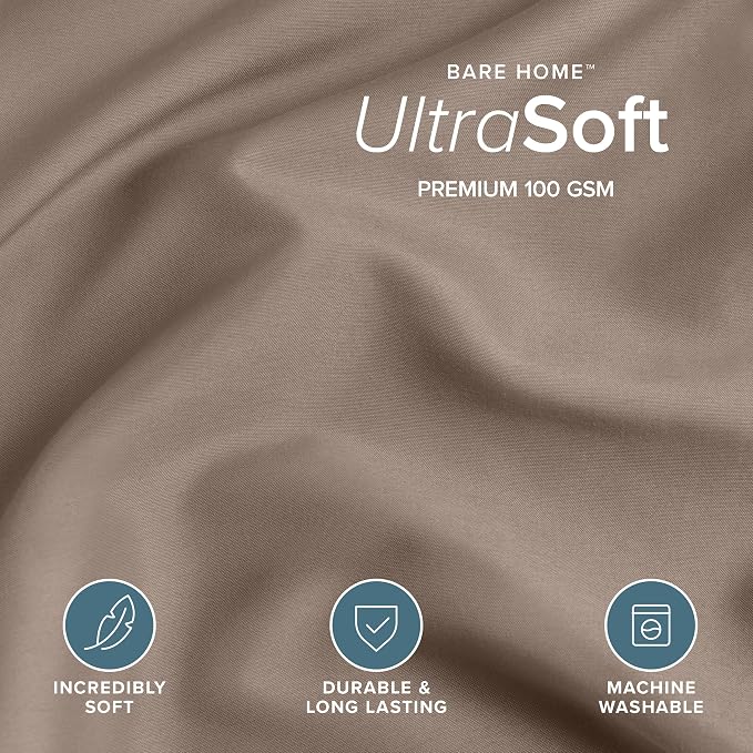 Bare Home Bedding Duvet Cover King Size - Image 2