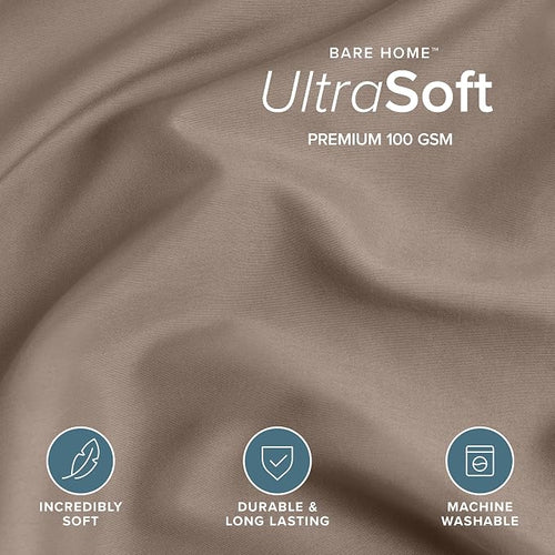 Bare Home Bedding Duvet Cover Extra Long Size - Image 2