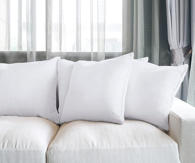 Utopia Bedding Throw Pillows – 24 x 24 Inches Down Alternative Pillows - Image 7
