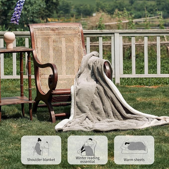 Texciting Heated Blanket Electric Blanket Throw 50''X60''-Heating Throw - Image 4