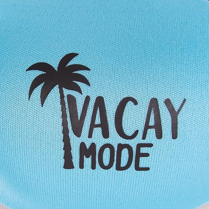 Bucky Ultralight Collection, Contoured Travel and Sleep Eye Mask, Vacay Mode - Image 4