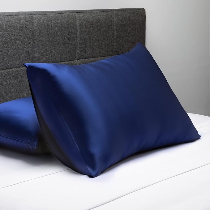 Fishers Finery 25mm 100% Pure Mulberry Silk Pillowcase - Image 3