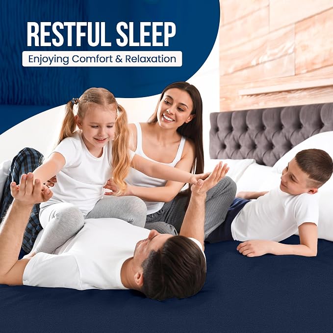 Twin Size Mattress Protector Waterproof, Premium 200 GSM Terry Mattress Cover - Image 7