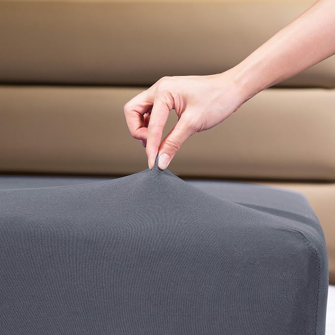 Fitted Sheet- COSMOPLUS Full Fitted Sheet Only（No Flat Sheet or Pillow Shams） by COSMOPLUS