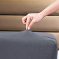 Fitted Sheet- COSMOPLUS Queen Fitted Sheet Only（No Flat Sheet or Pillow Shams） by COSMOPLUS