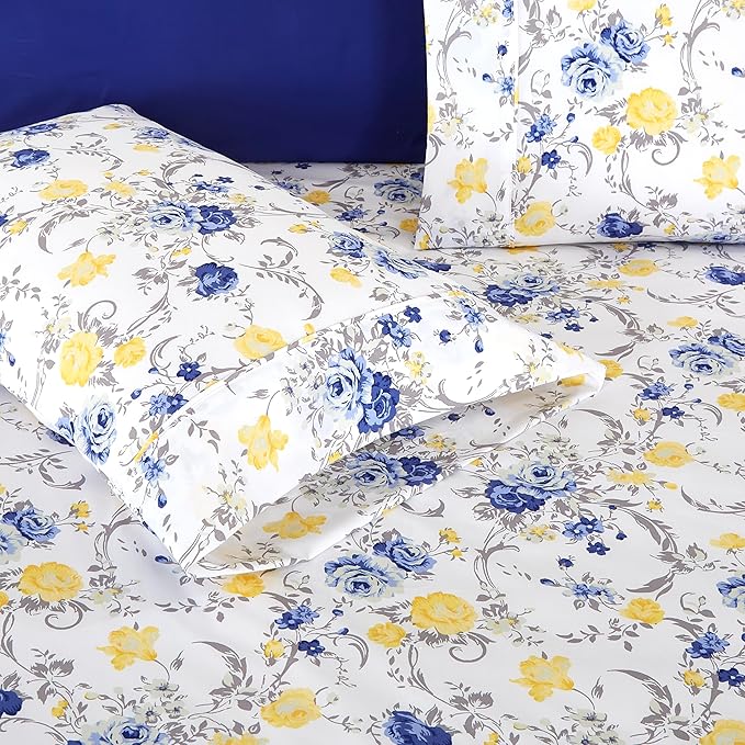 Elegant Comfort Softest and Coziest 6-Piece Sheet Set - Image 5