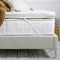 Saatva Graphite Memory Foam Mattress Topper by Saatva