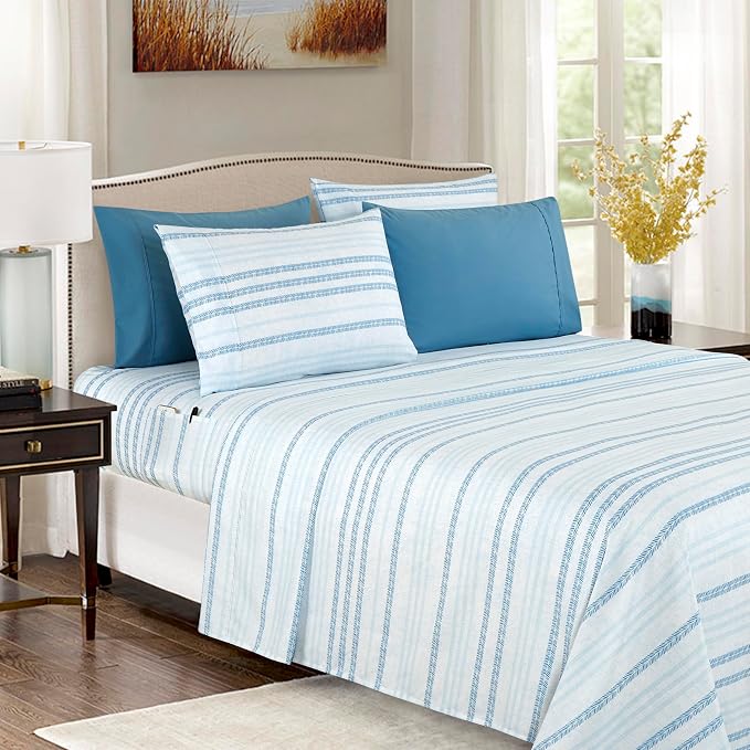 Elegant Comfort Softest and Coziest 6-Piece Sheet Set by ELEGANTCOMFORT